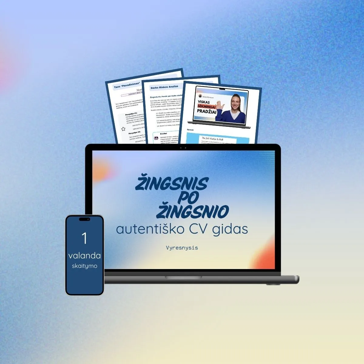 Vyresnysis autentiško CV gidas